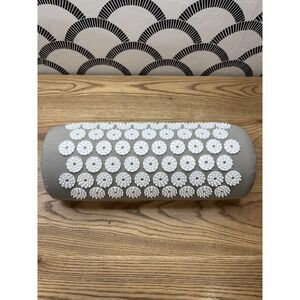 ProsourceFit  Acupressure Pillow Reduced Pain Muscle Tension Stress Relief  Gray